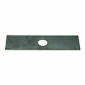 Aftermarket One New Edger Blade 8" x 2" x 0.125" x 1" Fits Craftsman / Sears Echo Fits Husqv OTK20-0313